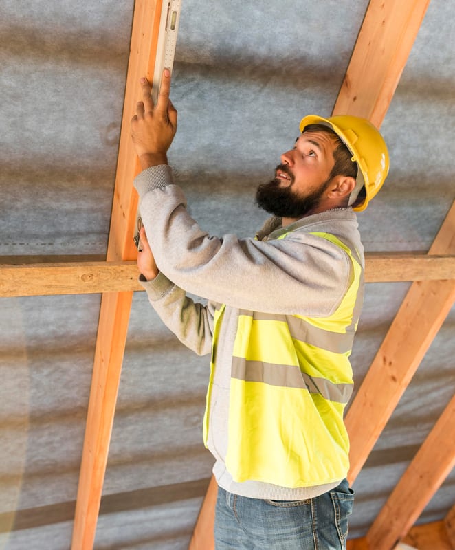 Travail sur toit à Le Vésinet
